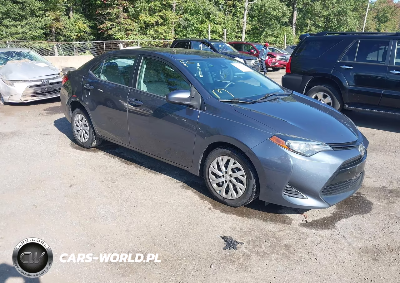 2019 Toyota Corolla Le