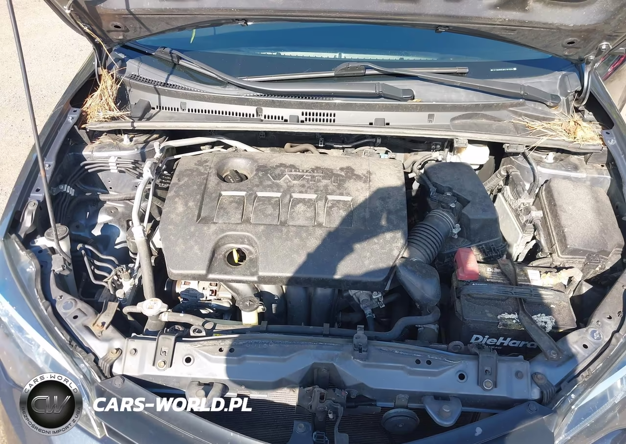 2019 Toyota Corolla Le VIN:2T1BURHE8KC181956 - 10