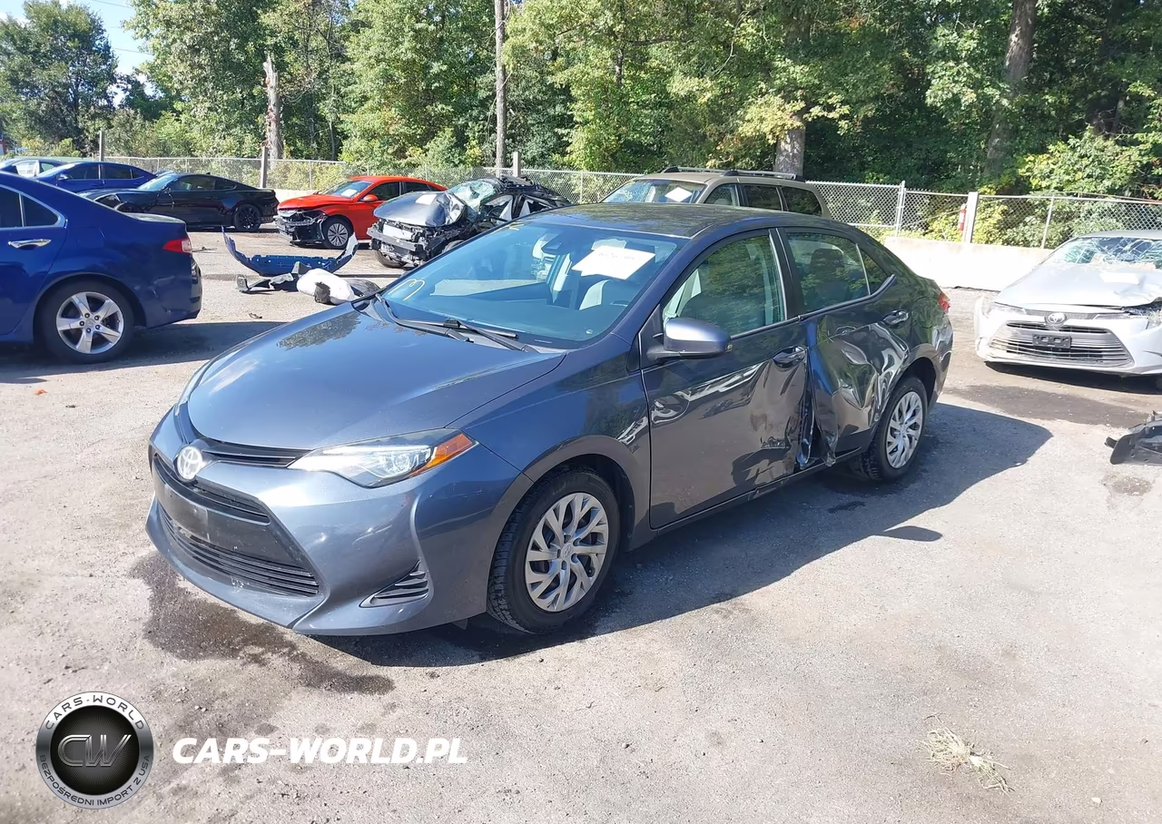 2019 Toyota Corolla Le VIN:2T1BURHE8KC181956 - 2