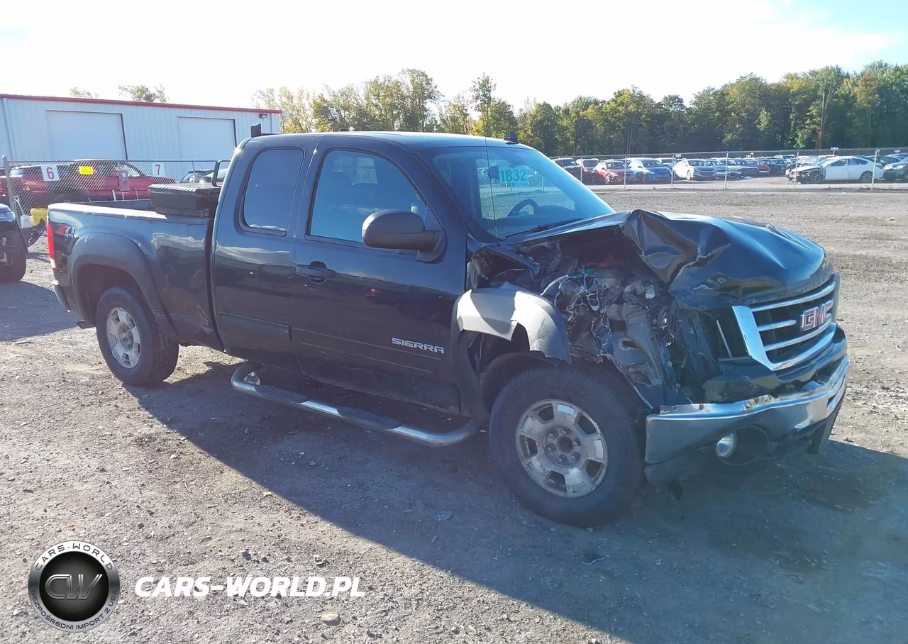 2013 GMC Sierra 1500 Sle