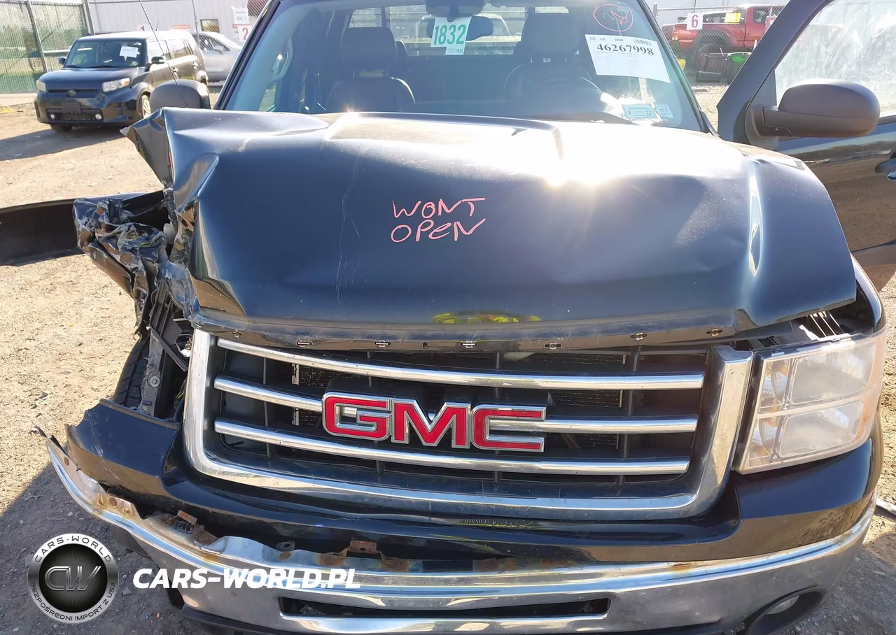 2013 GMC Sierra 1500 Sle VIN:1GTR2VE7XDZ394211 - 10