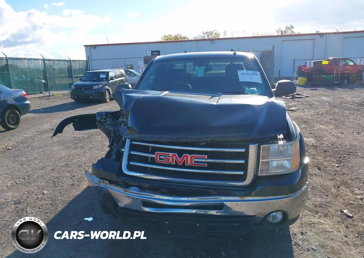 2013 GMC Sierra 1500 Sle VIN:1GTR2VE7XDZ394211 - 12