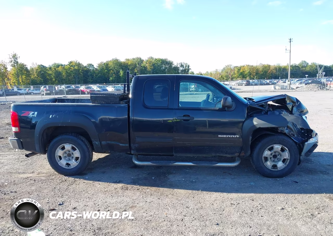 2013 GMC Sierra 1500 Sle VIN:1GTR2VE7XDZ394211 - 13