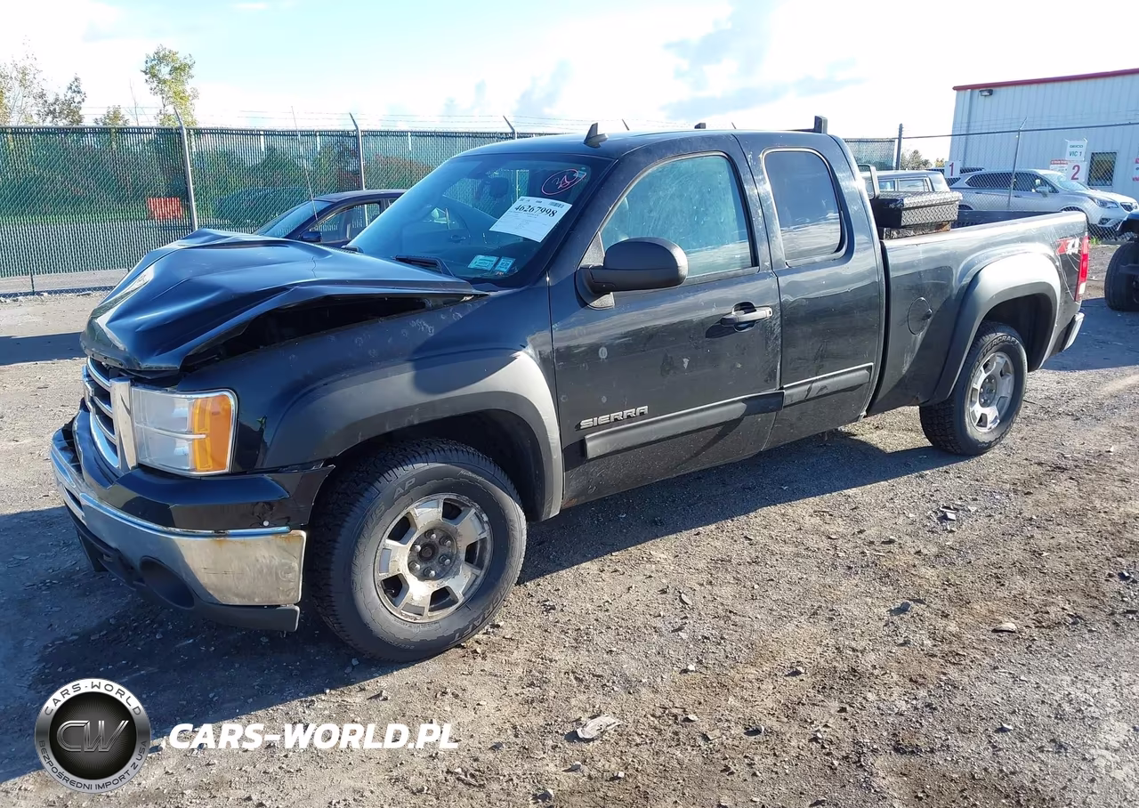 2013 GMC Sierra 1500 Sle VIN:1GTR2VE7XDZ394211 - 2
