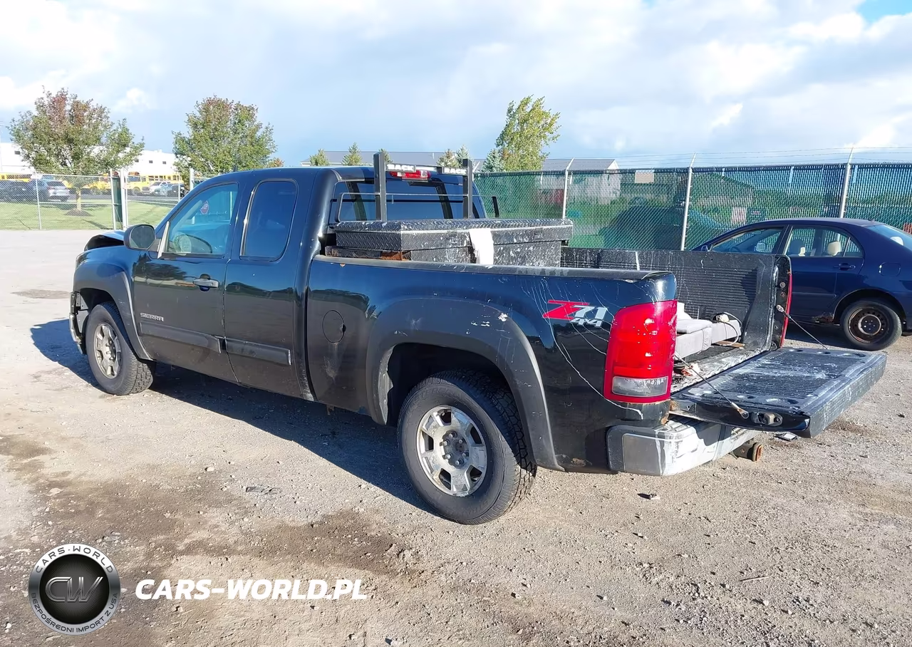 2013 GMC Sierra 1500 Sle VIN:1GTR2VE7XDZ394211 - 3