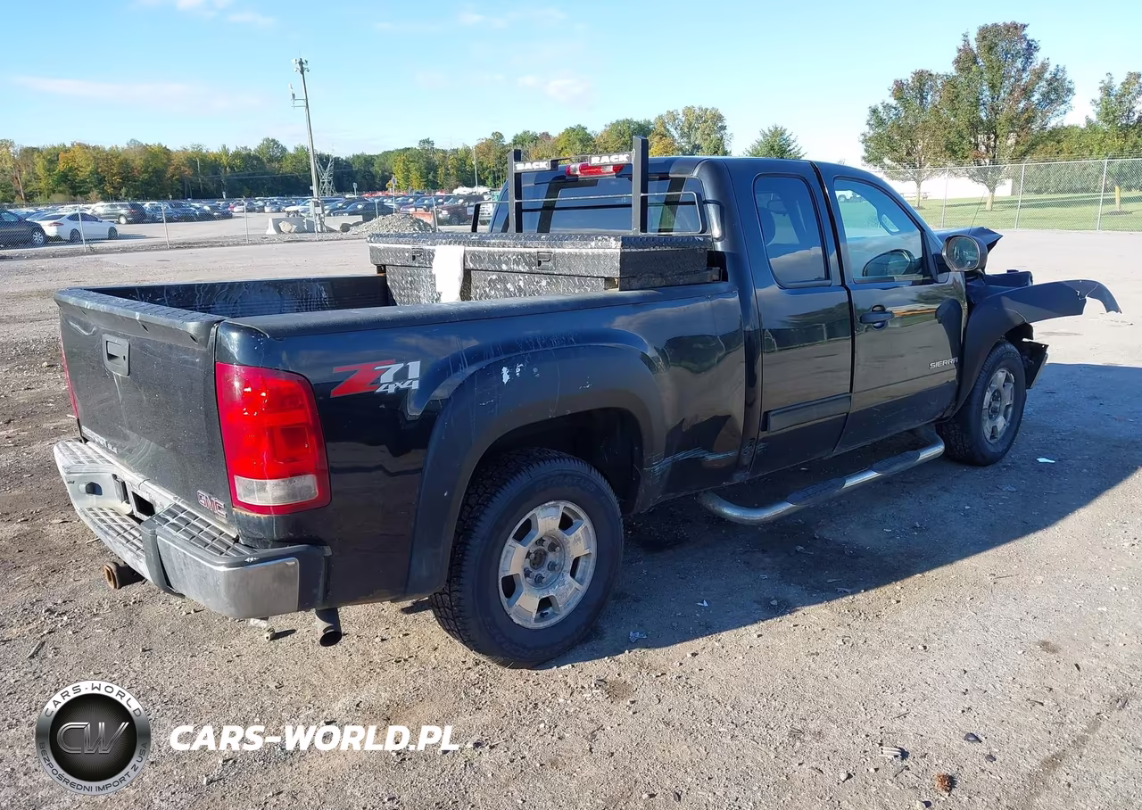 2013 GMC Sierra 1500 Sle VIN:1GTR2VE7XDZ394211 - 4