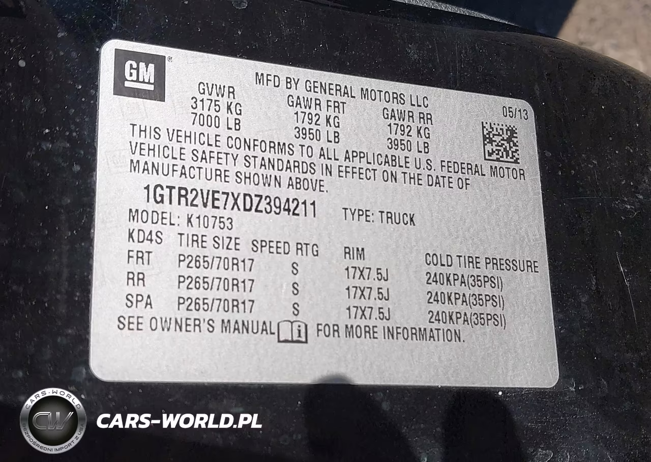 2013 GMC Sierra 1500 Sle VIN:1GTR2VE7XDZ394211 - 9