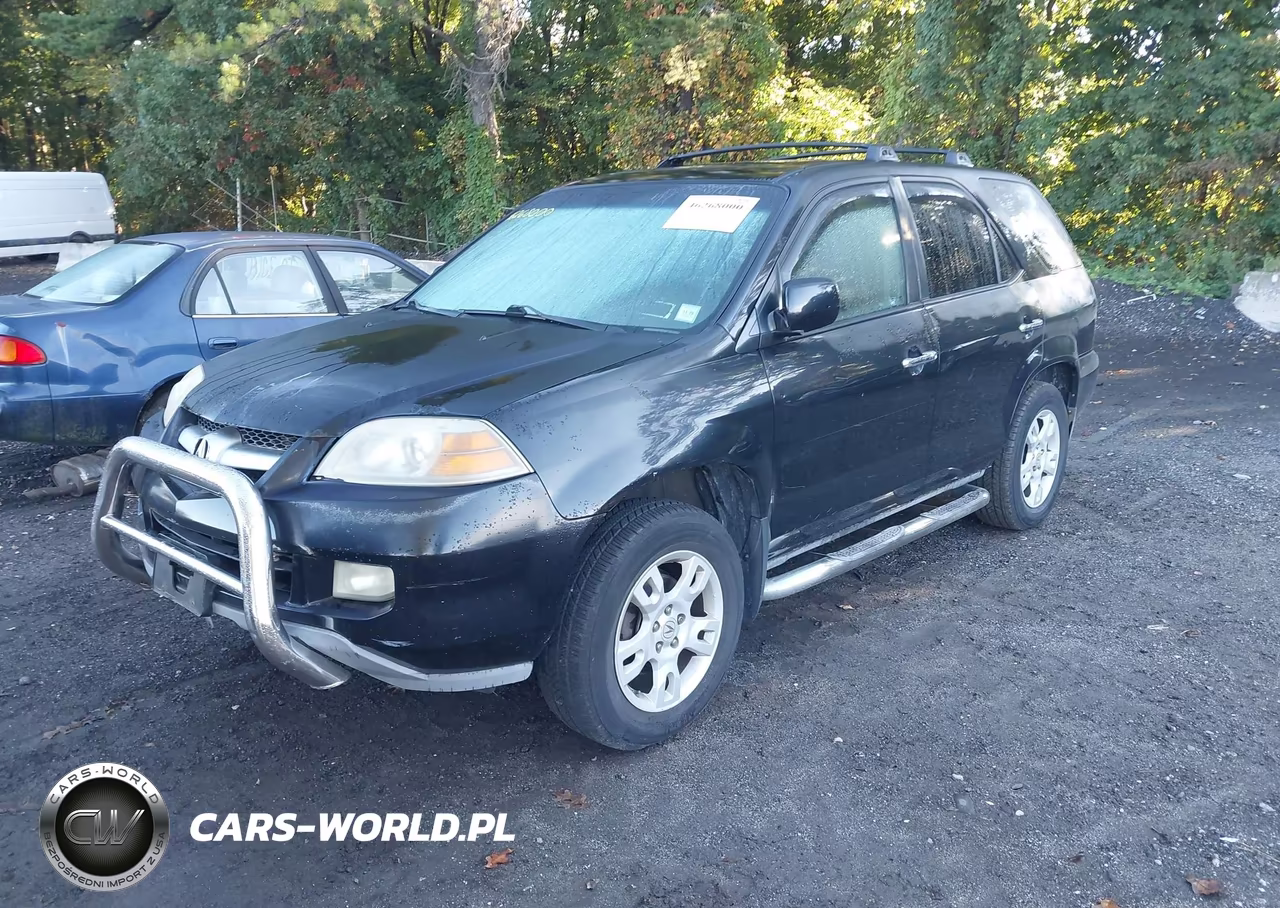 2004 Acura Mdx VIN:2HNYD18974H550470 - 2