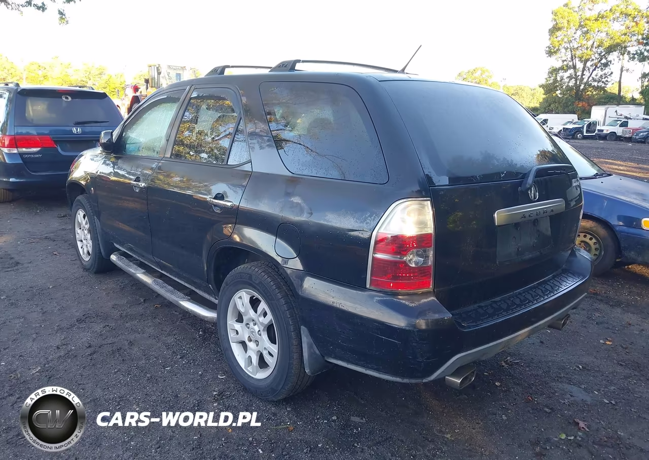2004 Acura Mdx VIN:2HNYD18974H550470 - 3