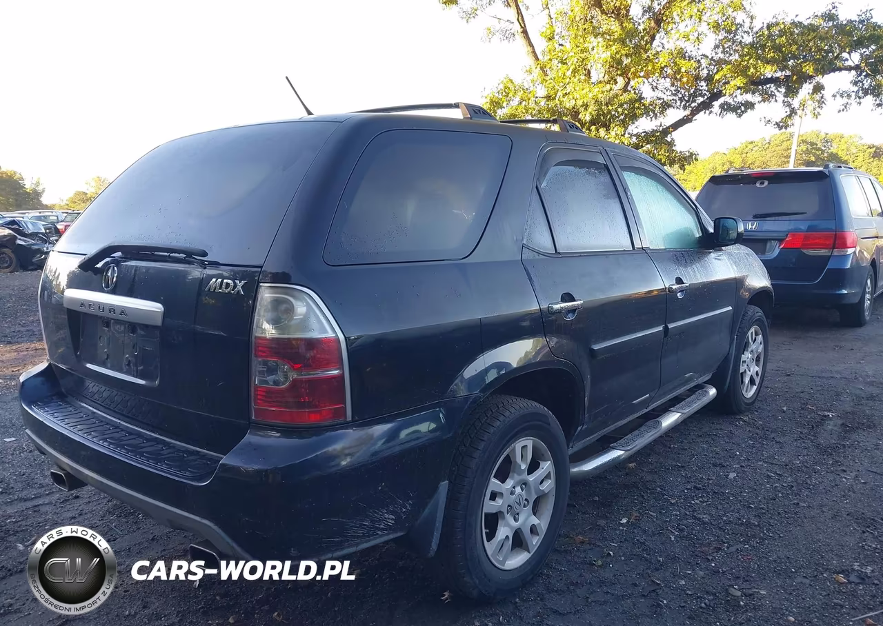 2004 Acura Mdx VIN:2HNYD18974H550470 - 4