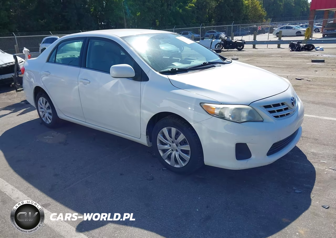 2013 Toyota Corolla Le