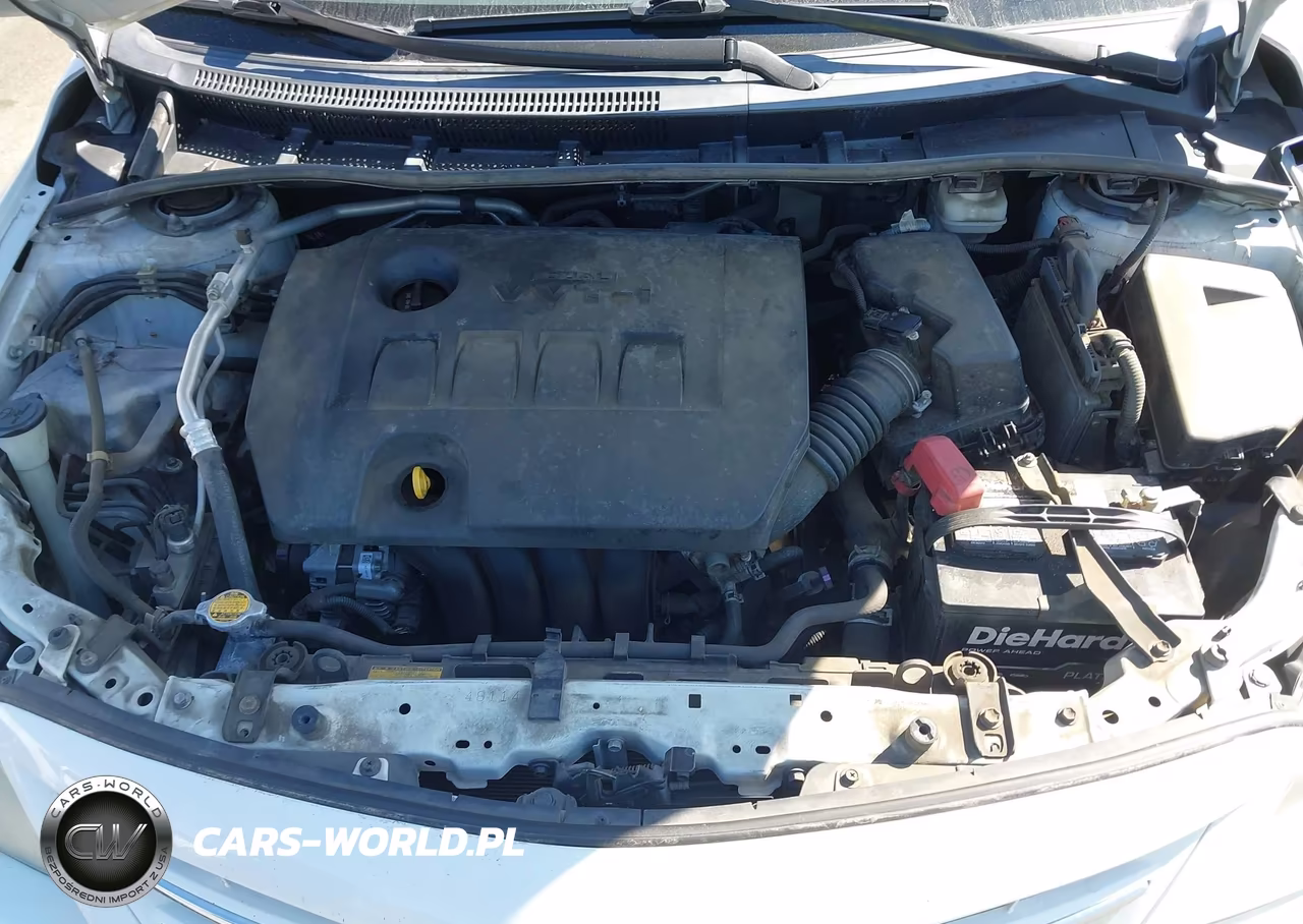 2013 Toyota Corolla Le VIN:5YFBU4EE4DP148981 - 10