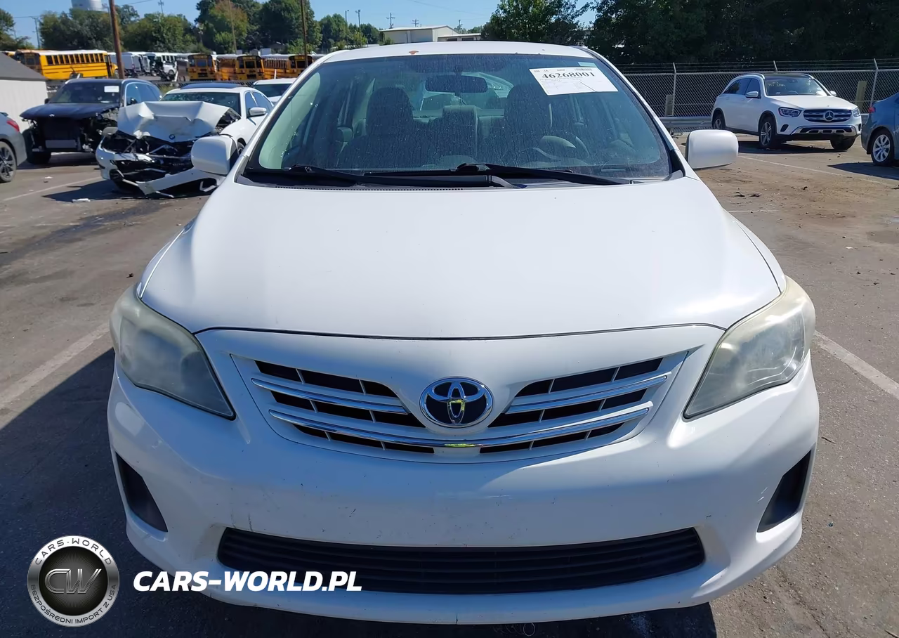 2013 Toyota Corolla Le VIN:5YFBU4EE4DP148981 - 12