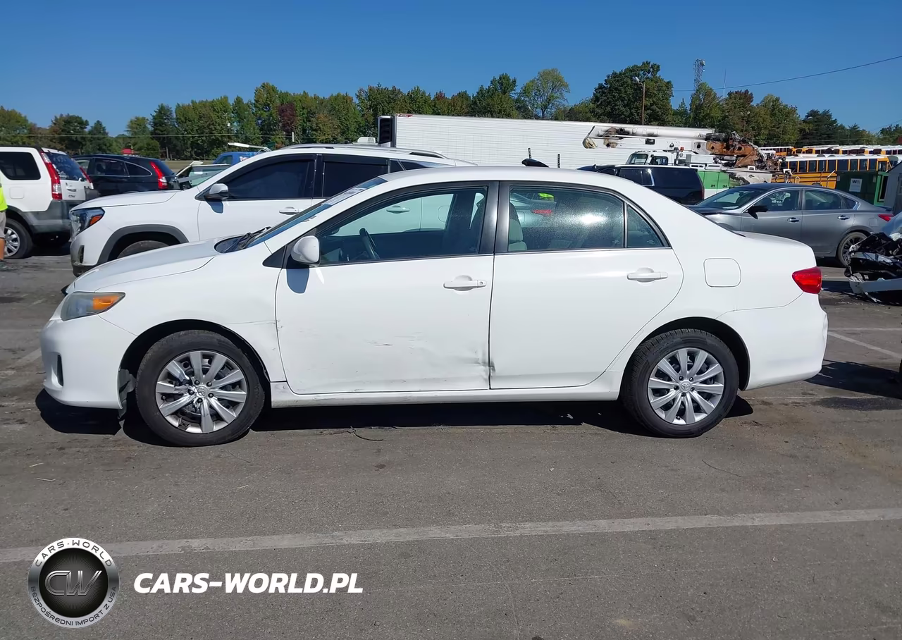 2013 Toyota Corolla Le VIN:5YFBU4EE4DP148981 - 14