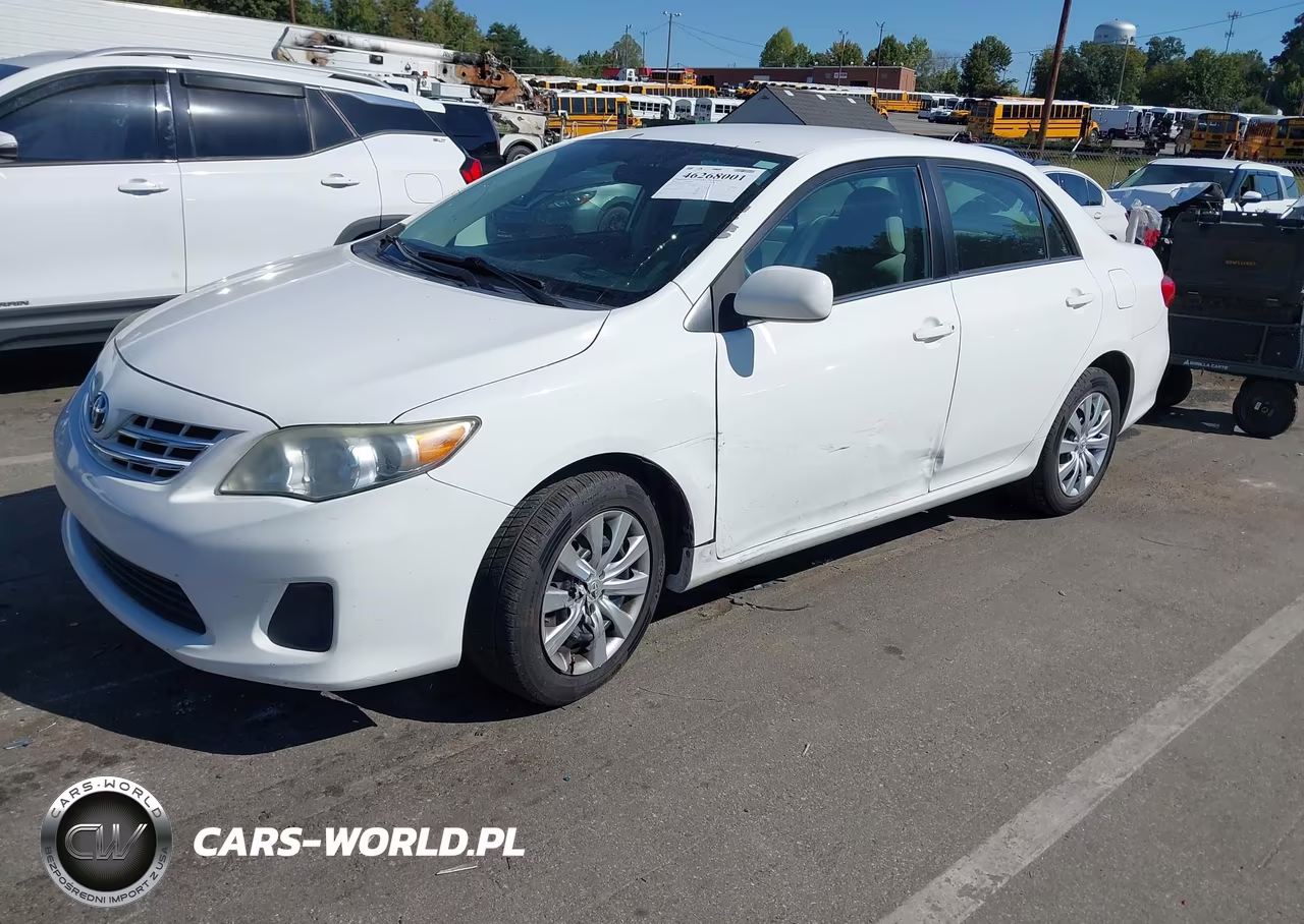 2013 Toyota Corolla Le VIN:5YFBU4EE4DP148981 - 2