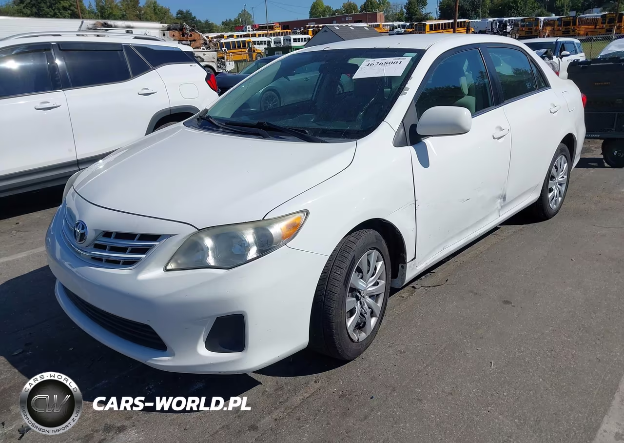 2013 Toyota Corolla Le VIN:5YFBU4EE4DP148981 - 6