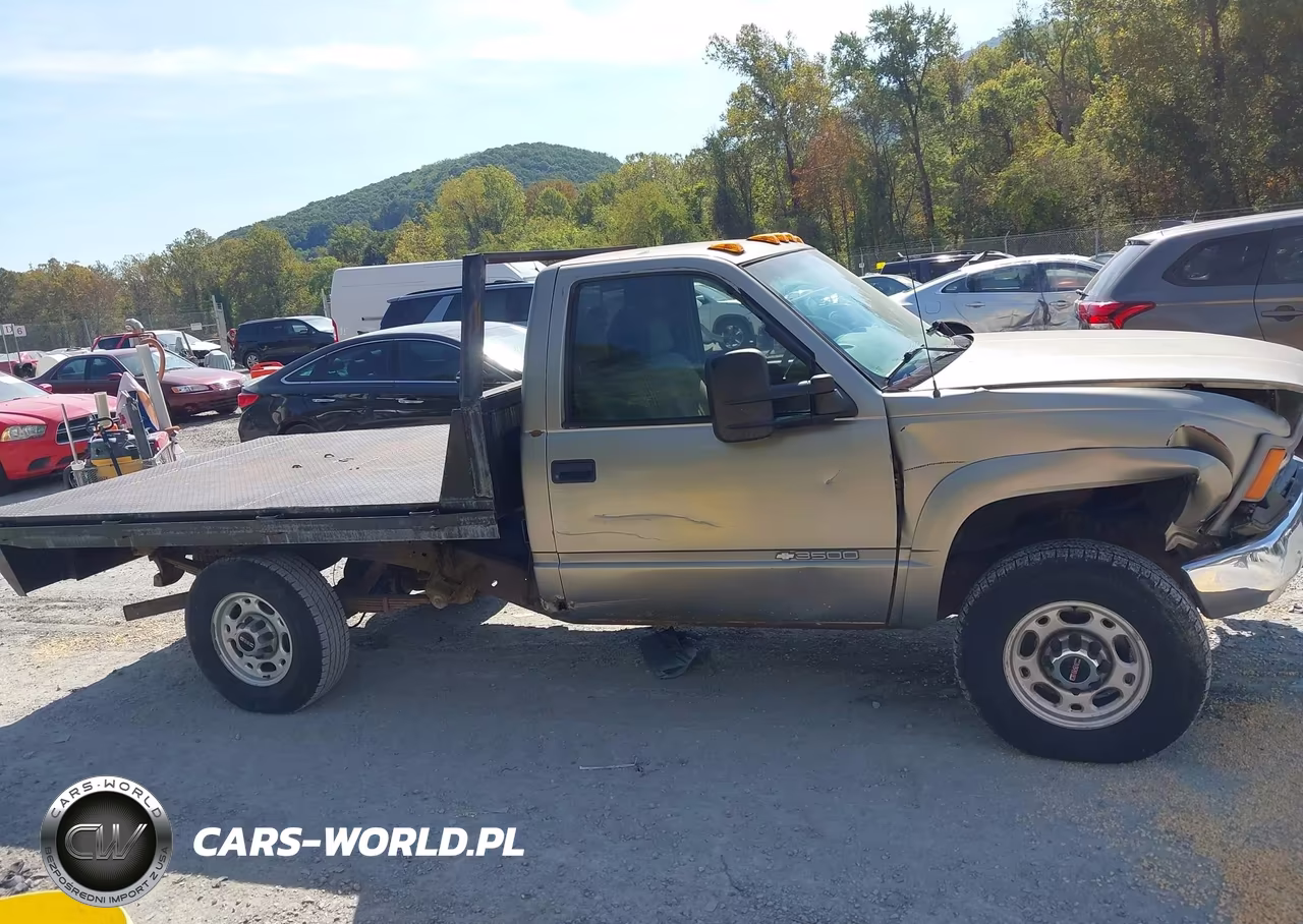 2000 Chevrolet K3500 VIN:1GCHK34J4YR206706 - 13