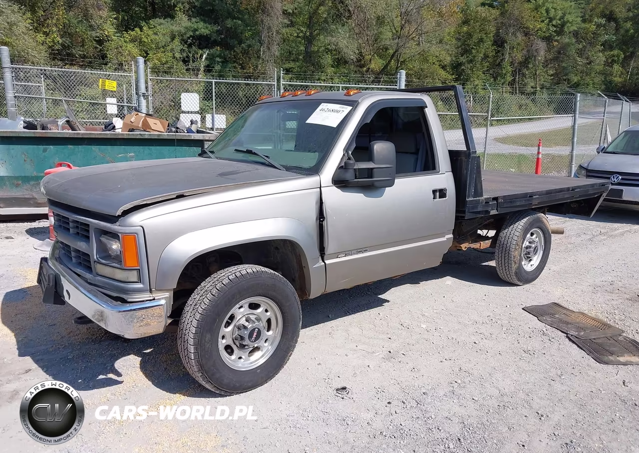 2000 Chevrolet K3500 VIN:1GCHK34J4YR206706 - 2