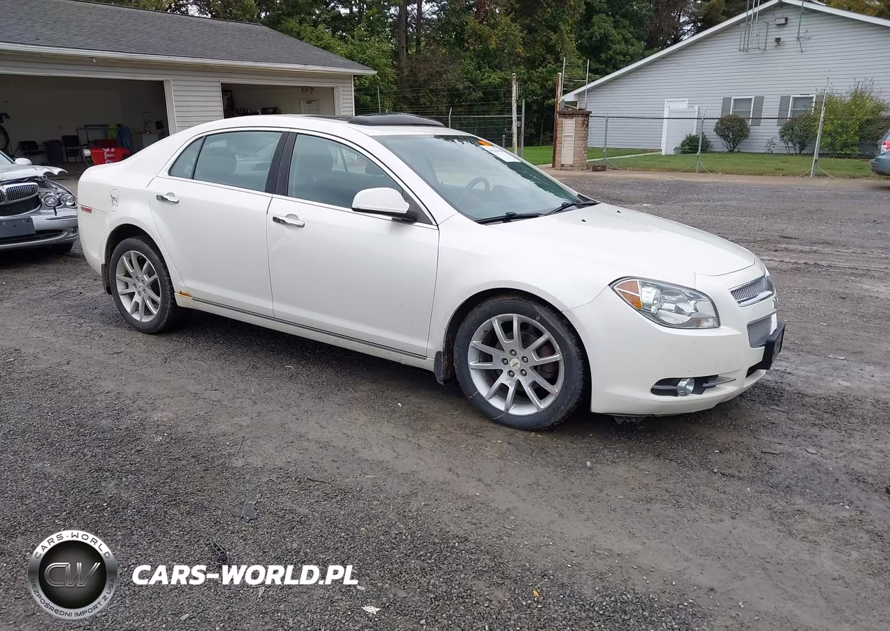 2011 Chevrolet Malibu Ltz – zdjęcie 1 z 17