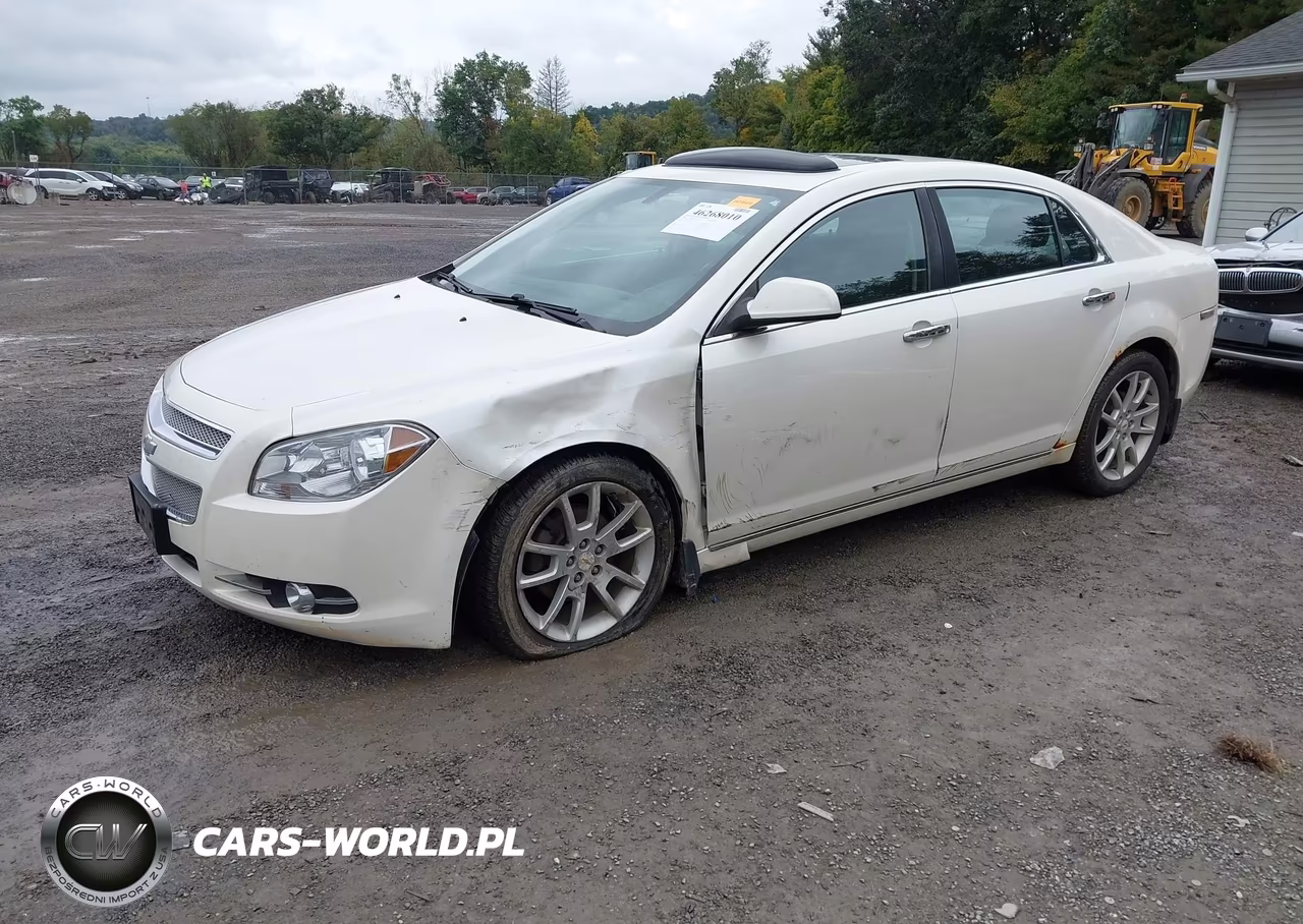2011 Chevrolet Malibu Ltz VIN:1G1ZE5E76BF361804 - 2