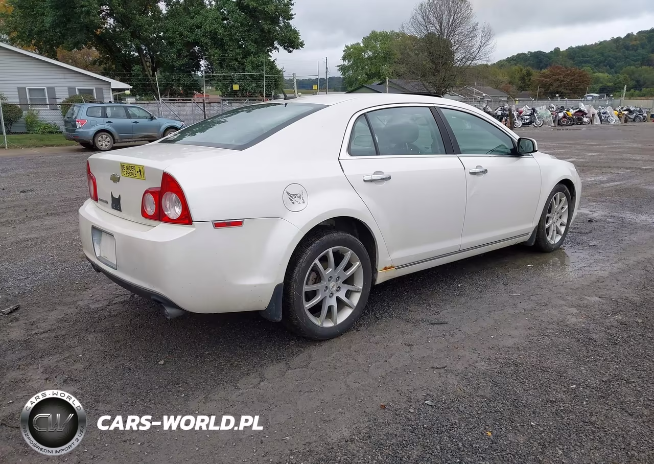 2011 Chevrolet Malibu Ltz VIN:1G1ZE5E76BF361804 - 4