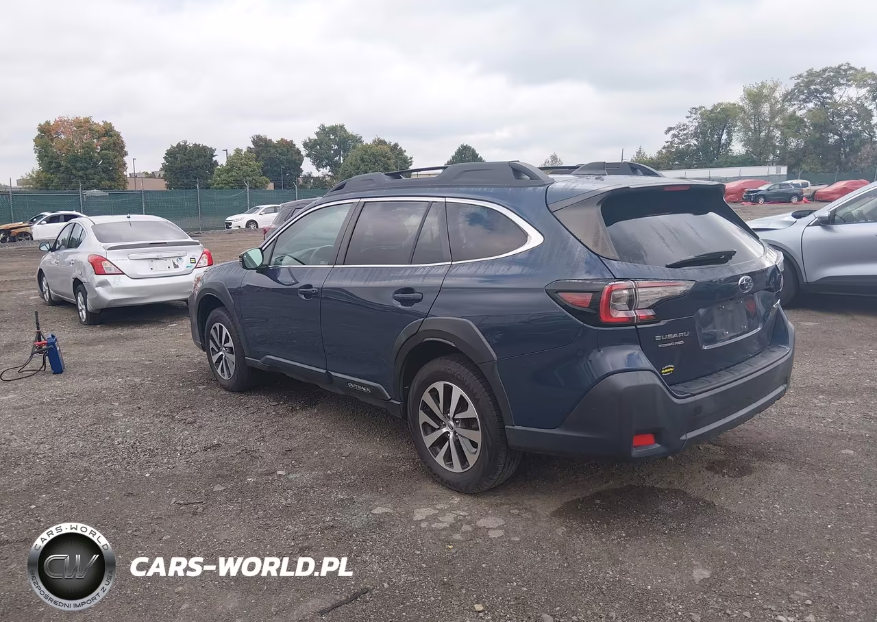 2024 Subaru Outback Premium VIN:4S4BTAFC2R3223140 - 3