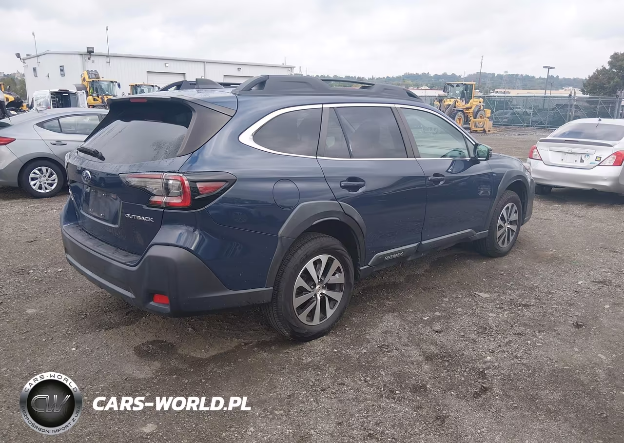 2024 Subaru Outback Premium VIN:4S4BTAFC2R3223140 - 4