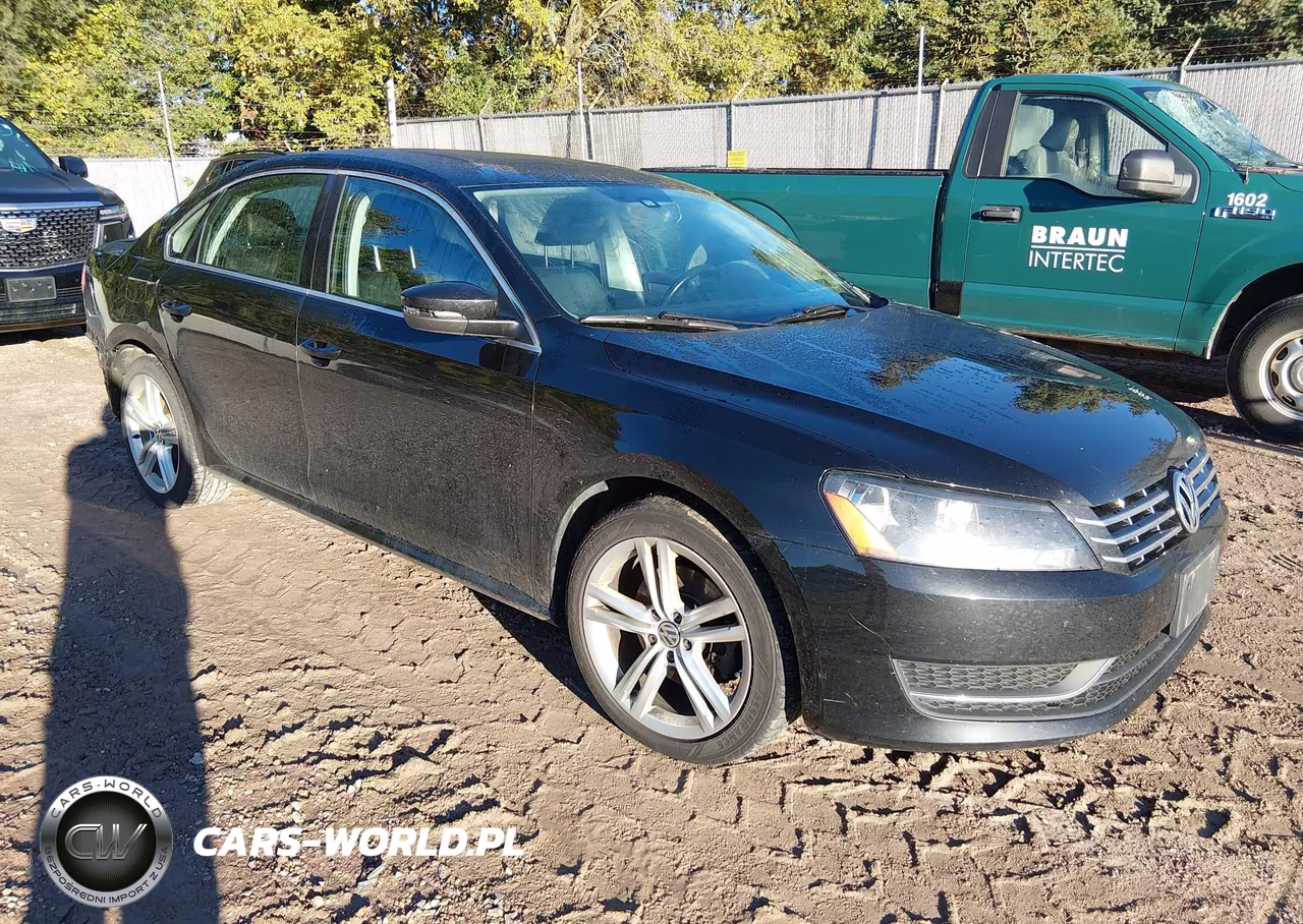 2015 Volkswagen Passat 2.0L Tdi Se – zdjęcie 1 z 16