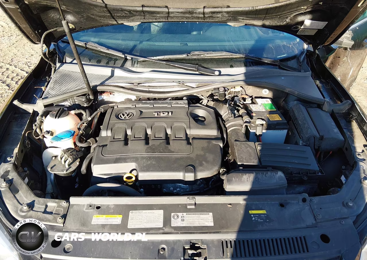 2015 Volkswagen Passat 2.0L Tdi Se VIN:1VWBV7A30FC028977 - 10