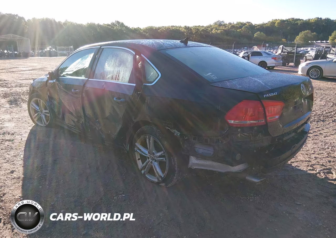 2015 Volkswagen Passat 2.0L Tdi Se VIN:1VWBV7A30FC028977 - 3