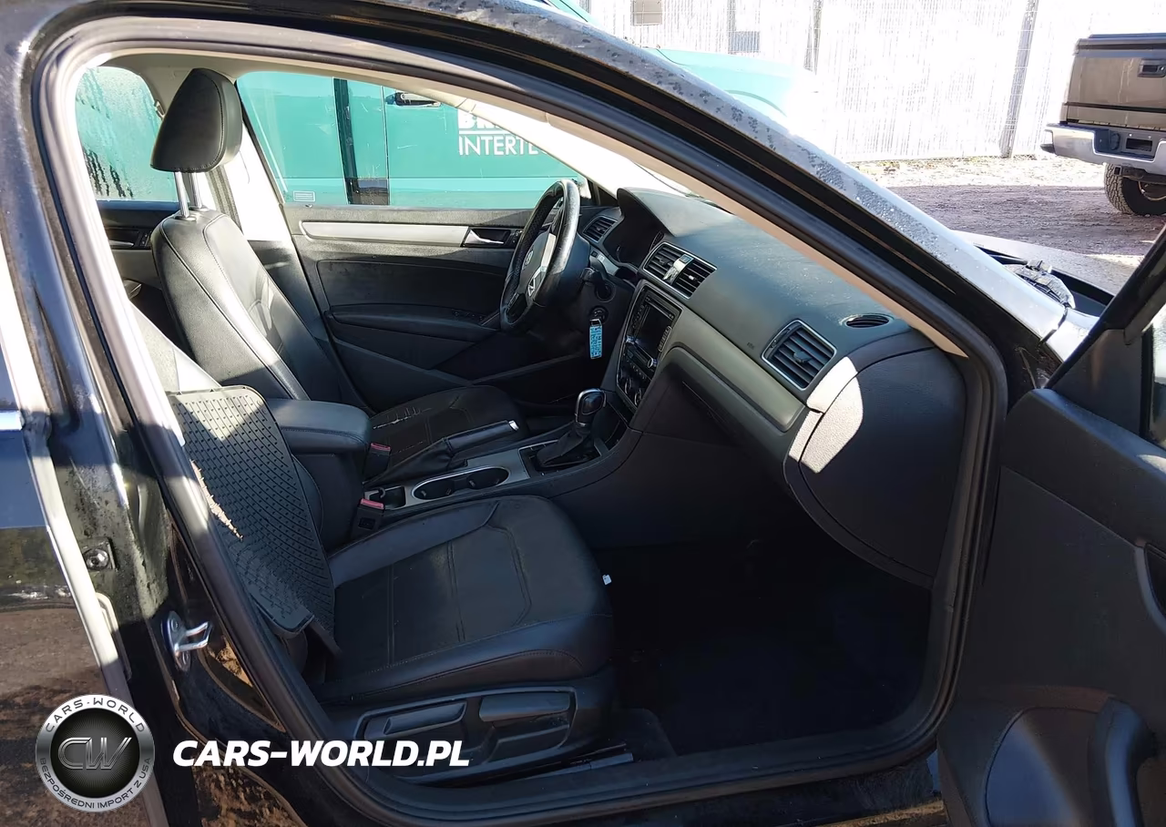 2015 Volkswagen Passat 2.0L Tdi Se VIN:1VWBV7A30FC028977 - 5