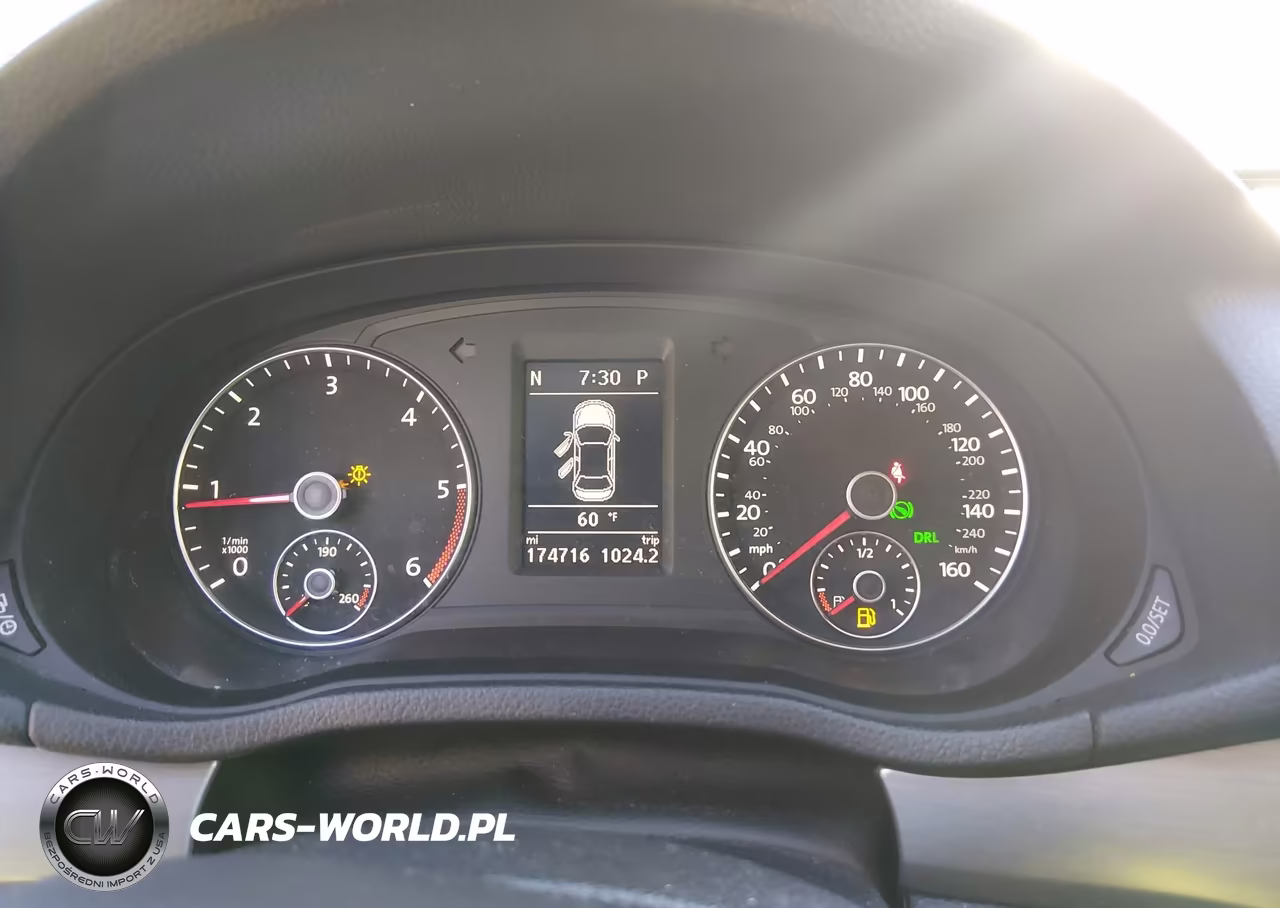 2015 Volkswagen Passat 2.0L Tdi Se VIN:1VWBV7A30FC028977 - 7