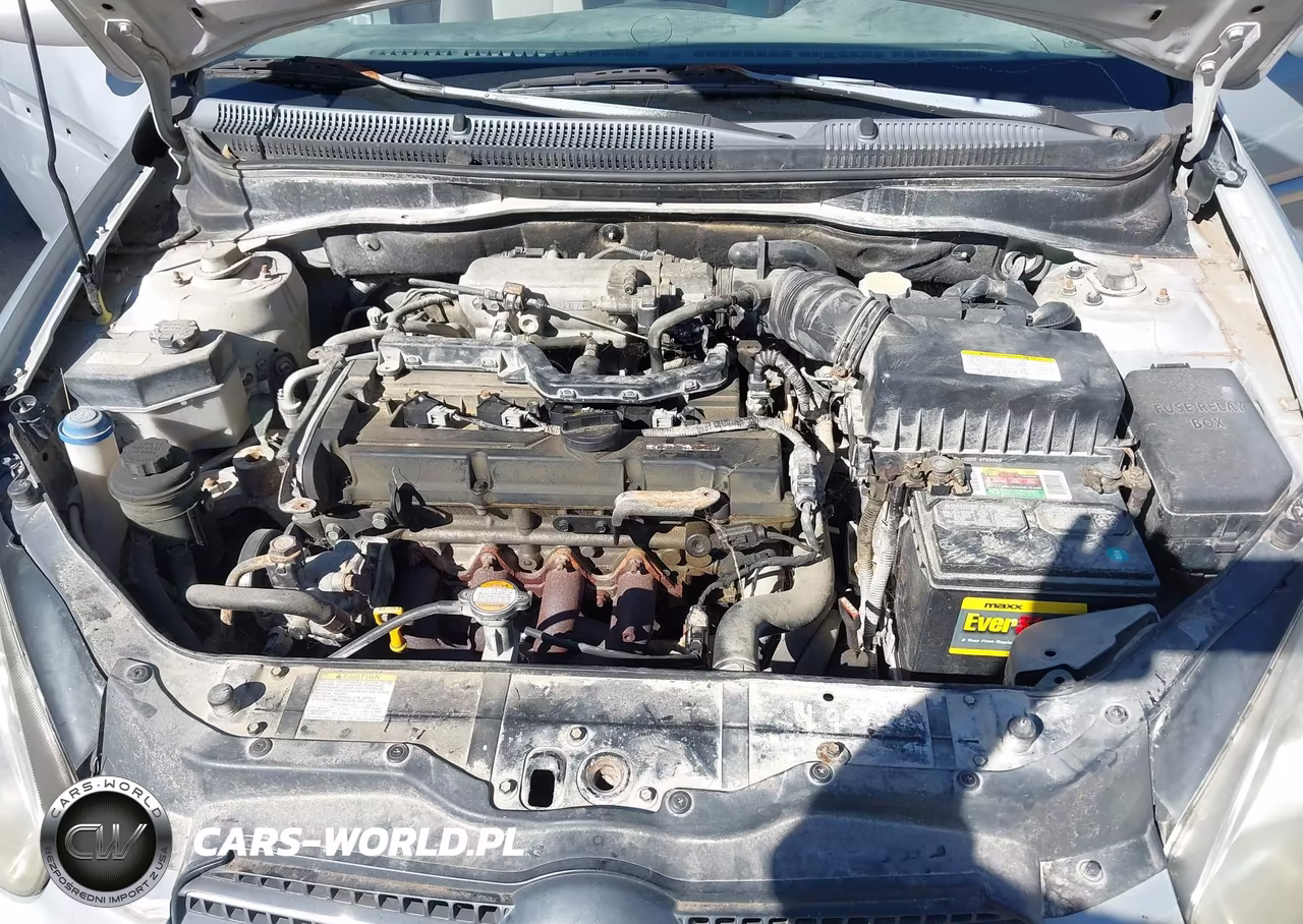2007 Hyundai Accent Gls VIN:KMHCN46C67U140866 - 10