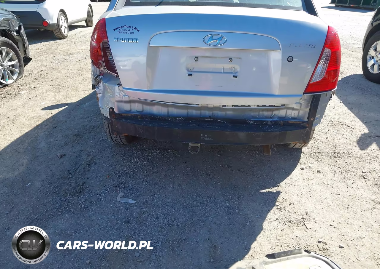 2007 Hyundai Accent Gls VIN:KMHCN46C67U140866 - 6