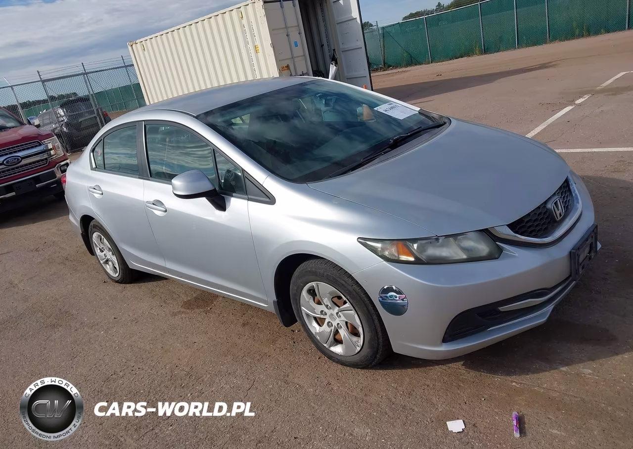 2013 Honda Civic Lx