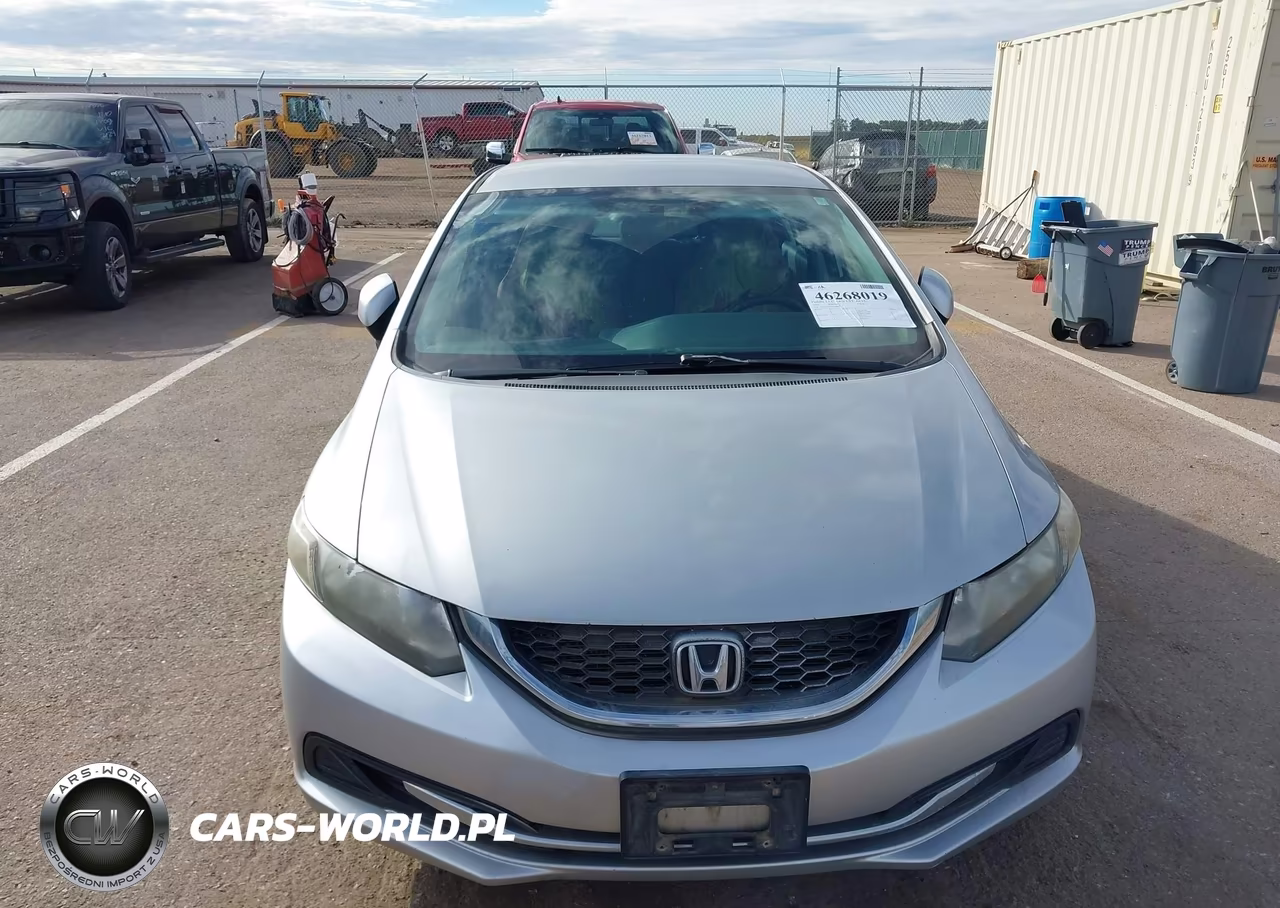2013 Honda Civic Lx VIN:2HGFB2F52DH546403 - 6