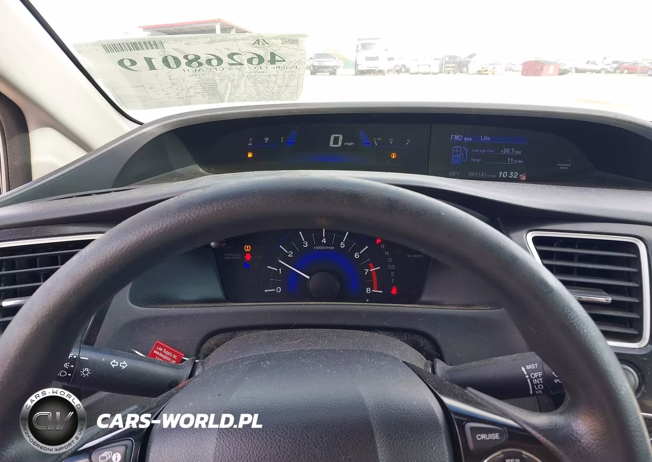 2013 Honda Civic Lx VIN:2HGFB2F52DH546403 - 7