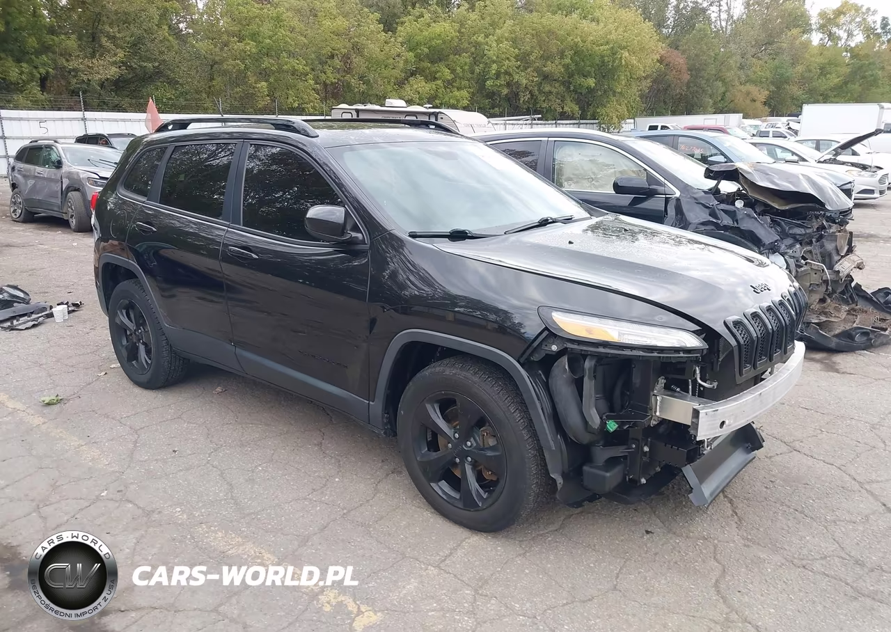 2015 Jeep Cherokee Latitude Altitude