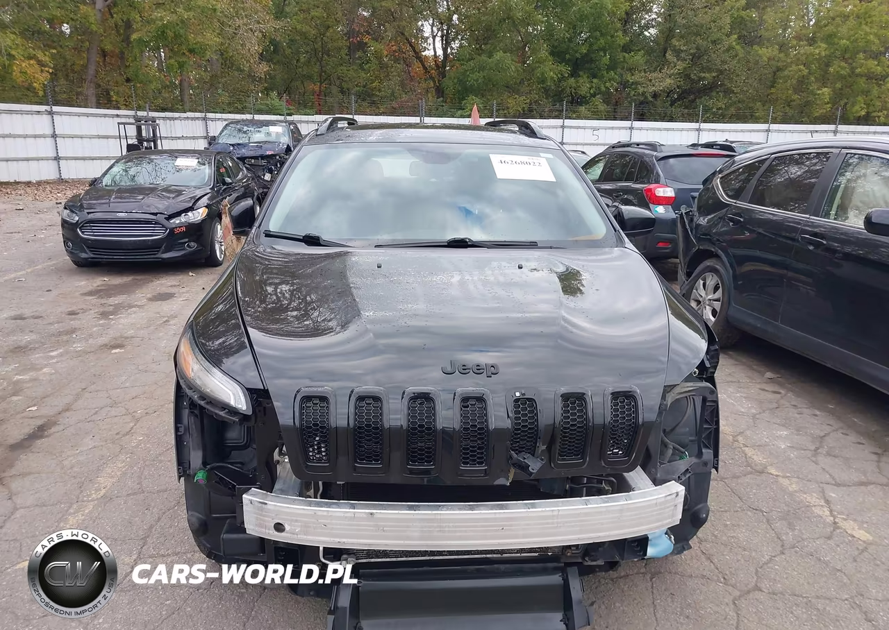 2015 Jeep Cherokee Latitude Altitude VIN:1C4PJMCSXFW750124 - 13