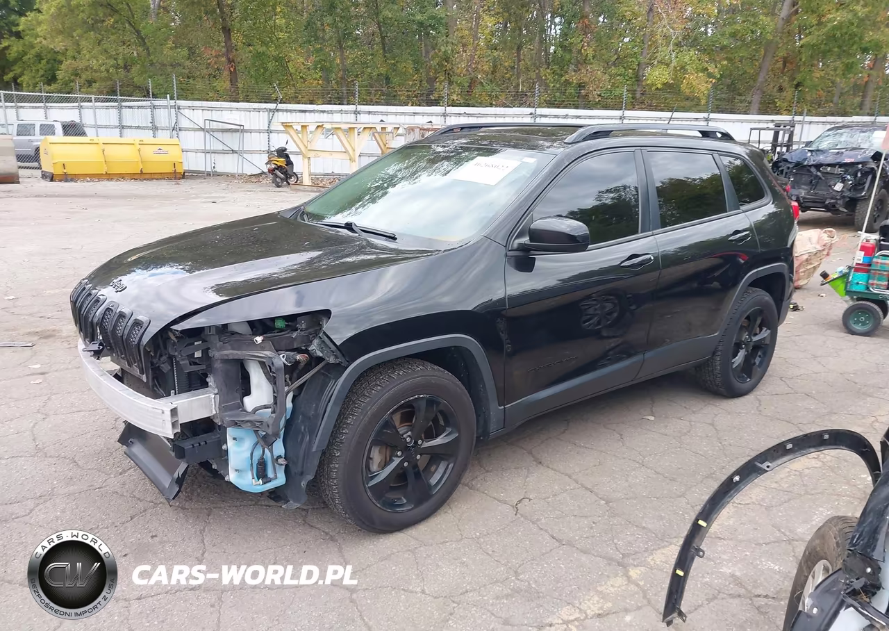 2015 Jeep Cherokee Latitude Altitude VIN:1C4PJMCSXFW750124 - 2