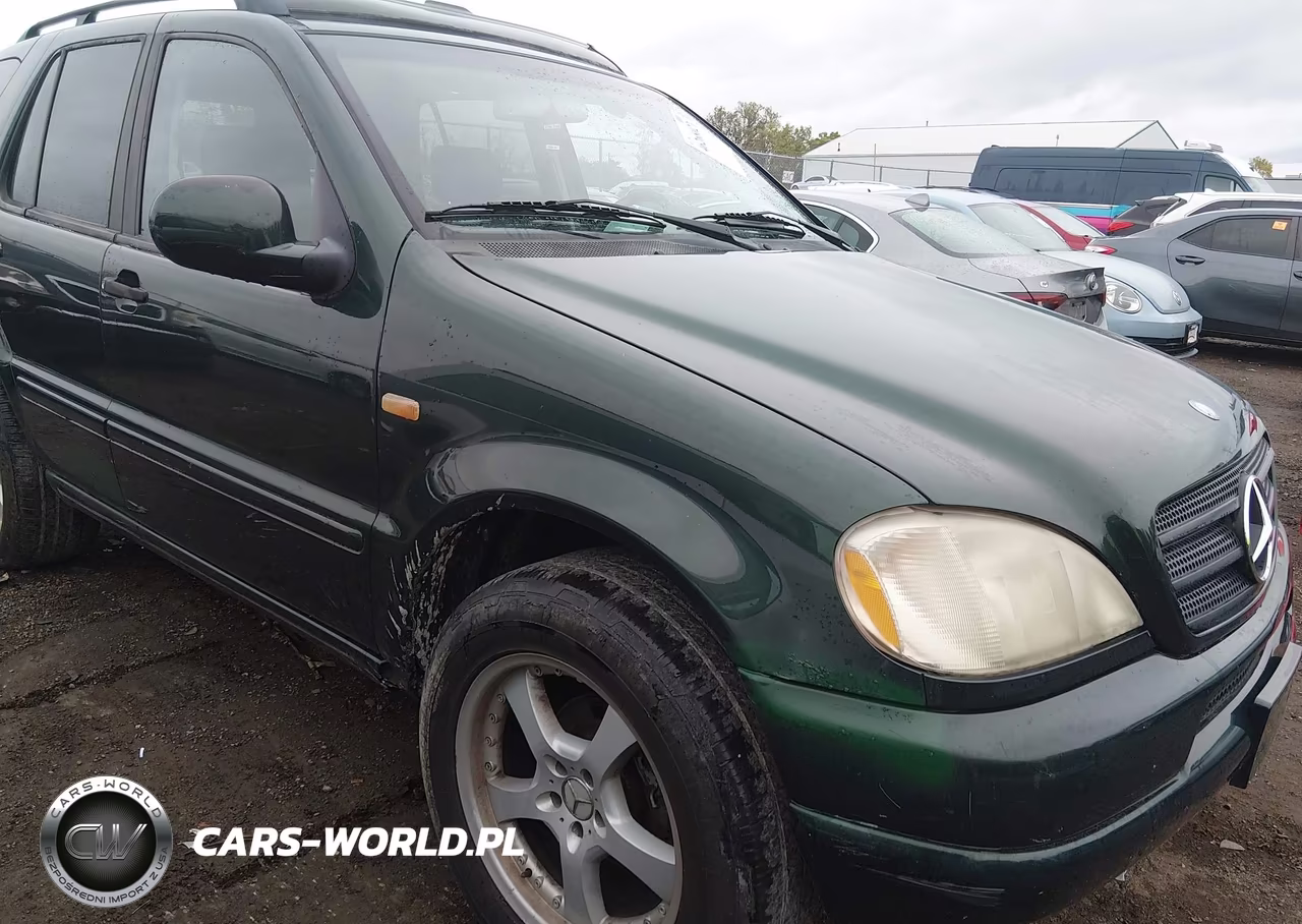 2000 Mercedes-Benz Ml 320 – zdjęcie 1 z 11