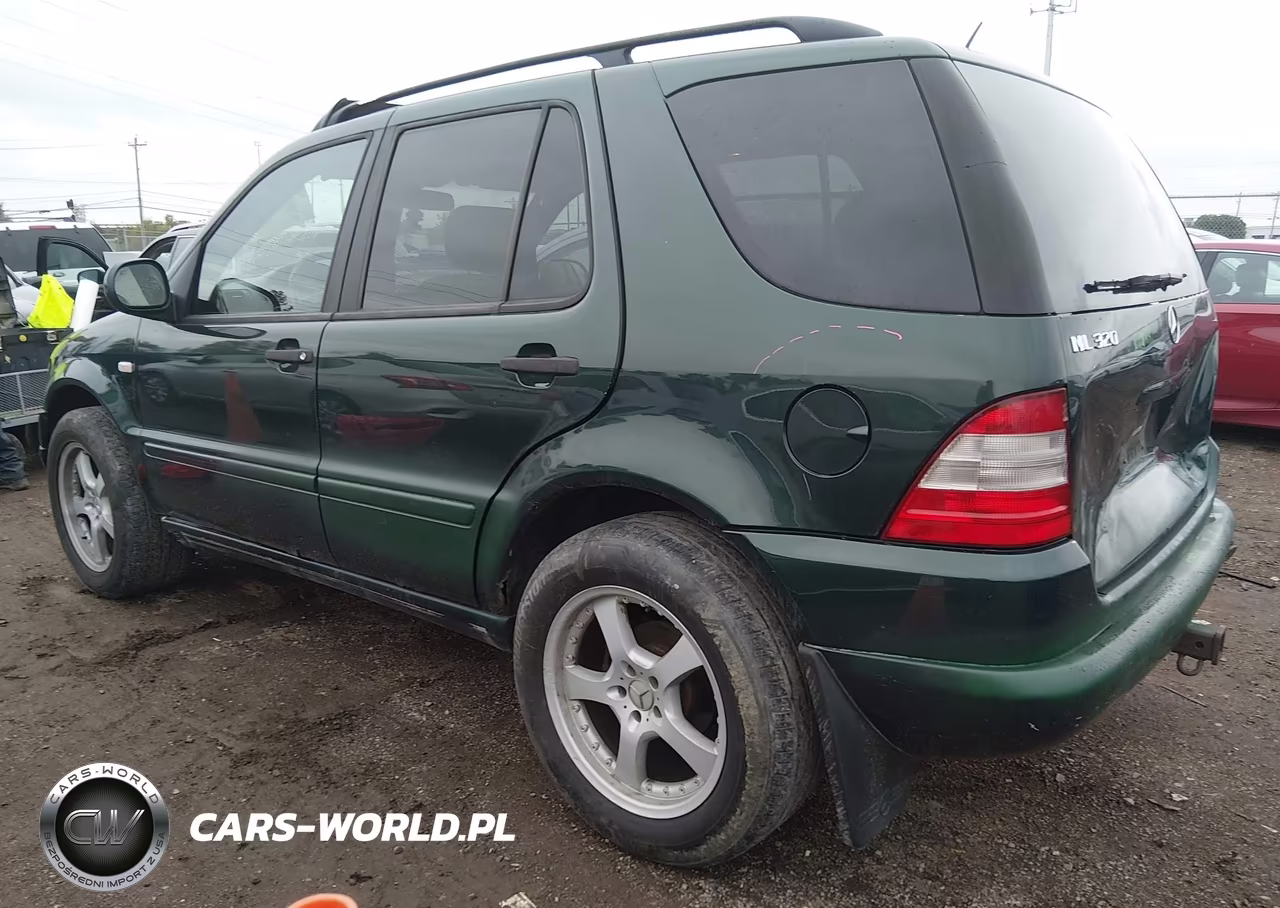 2000 Mercedes-Benz Ml 320 VIN:4JGAB54E9YA174183 - 3