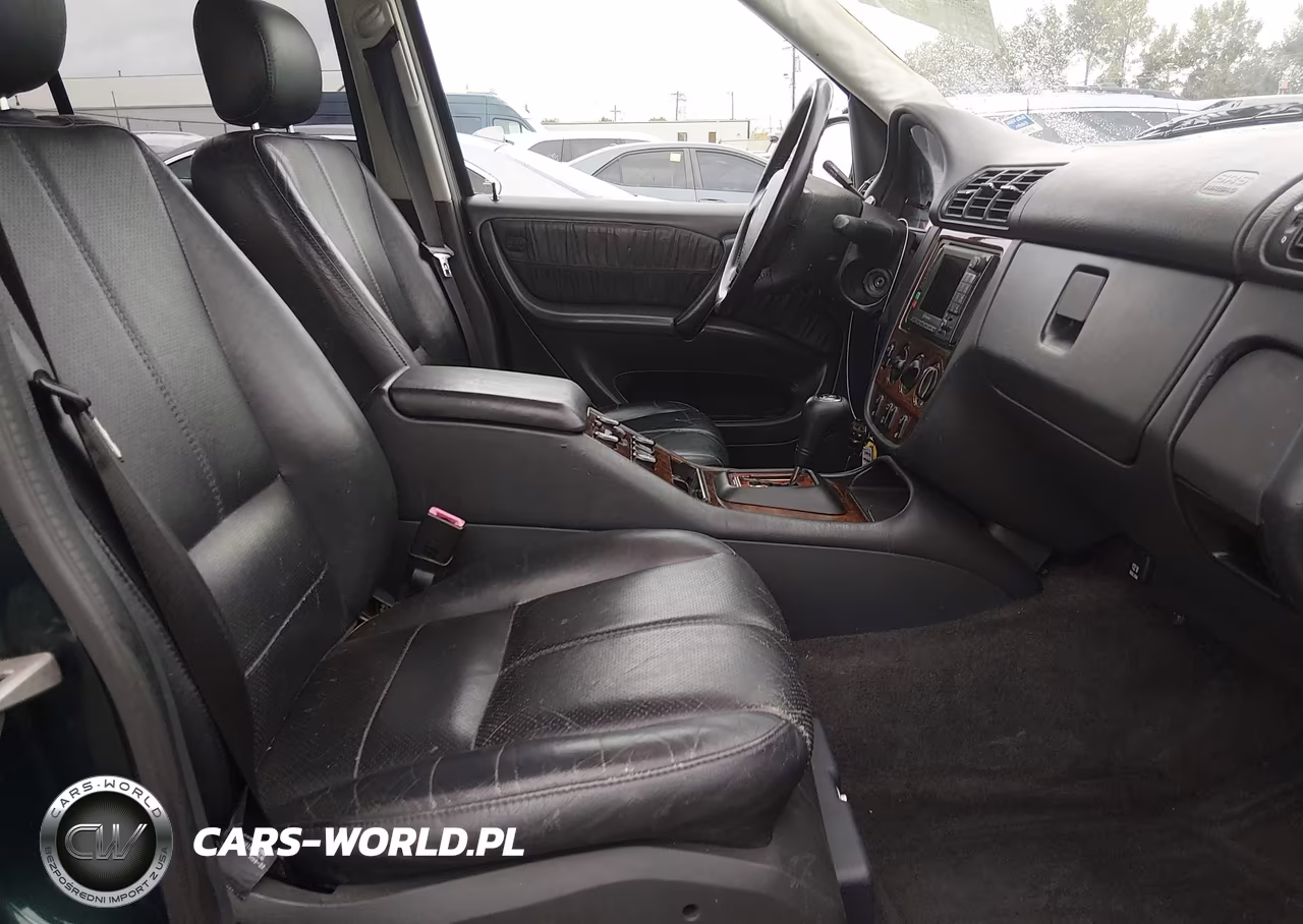 2000 Mercedes-Benz Ml 320 VIN:4JGAB54E9YA174183 - 5