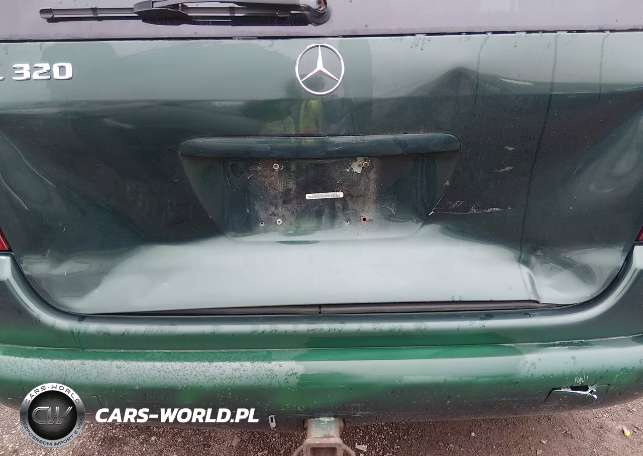 2000 Mercedes-Benz Ml 320 VIN:4JGAB54E9YA174183 - 6