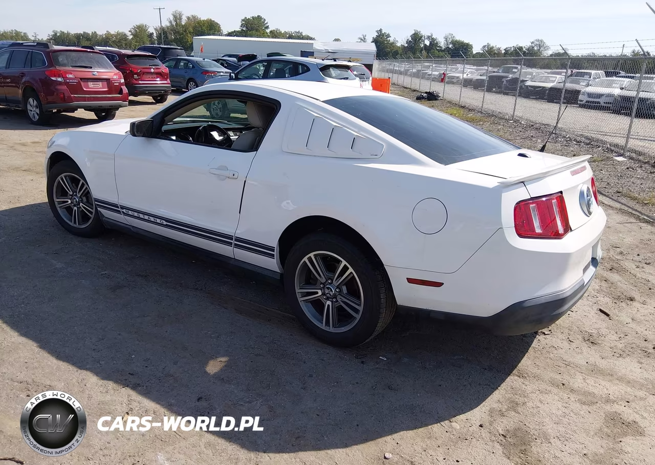 2010 Ford Mustang VIN:1ZVBP8AN9A5131121 - 3