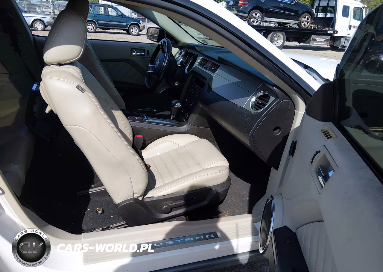 2010 Ford Mustang VIN:1ZVBP8AN9A5131121 - 5
