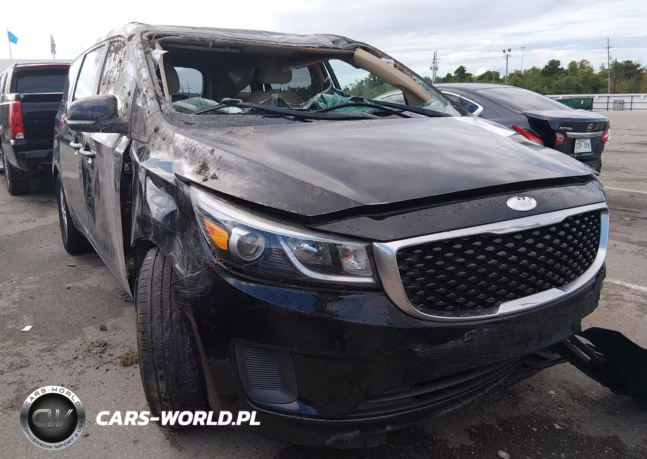 2018 Kia Sedona Lx