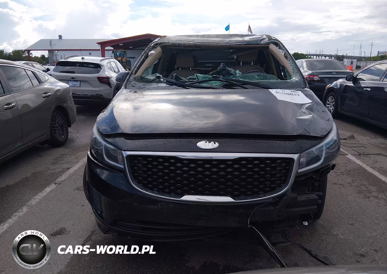 2018 Kia Sedona Lx VIN:KNDMB5C16J6379176 - 12