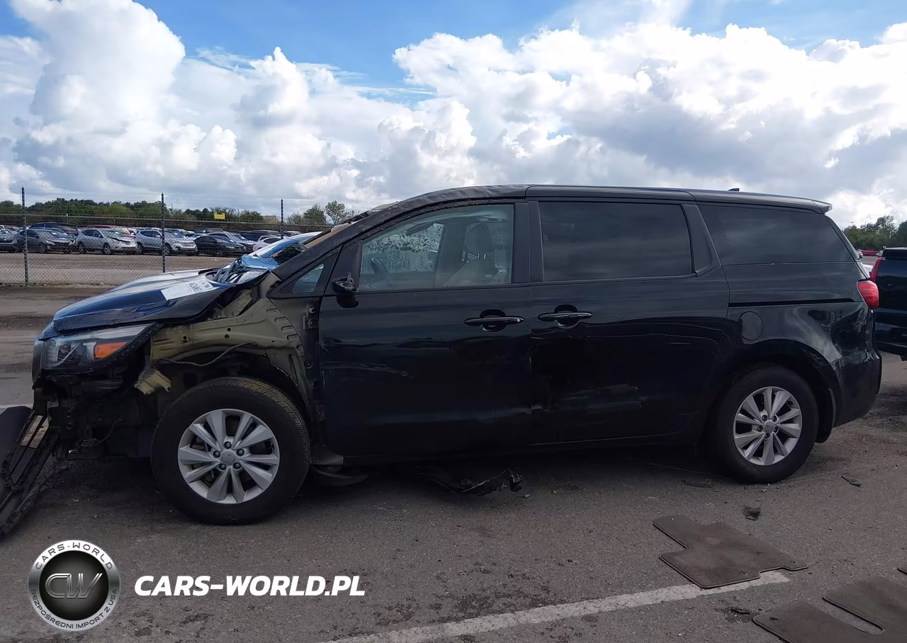 2018 Kia Sedona Lx VIN:KNDMB5C16J6379176 - 14