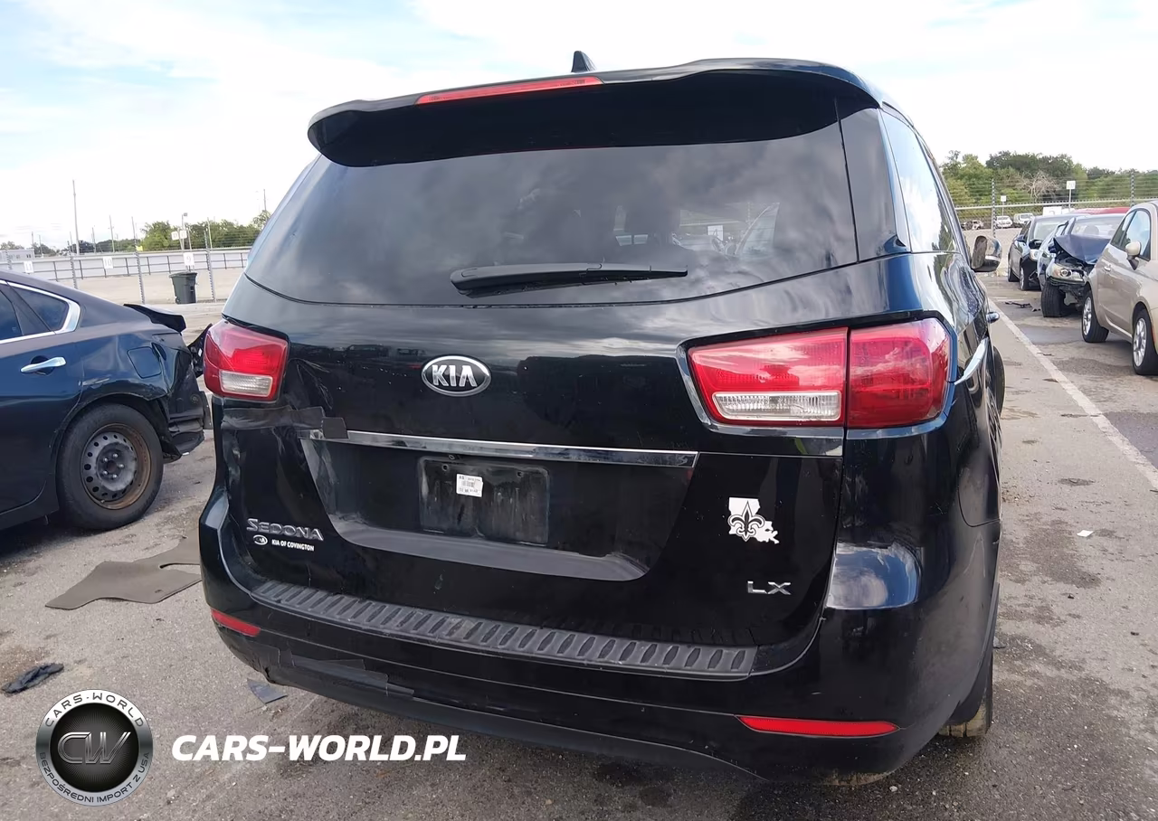 2018 Kia Sedona Lx VIN:KNDMB5C16J6379176 - 16